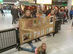 Prachtig spandoek gemaakt!