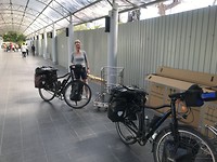 De fietsen in elkaar gezet; wij zijn er klaar voor!