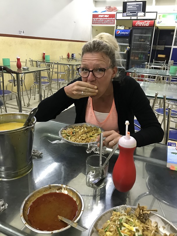 Eten met je handen!