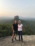 Uitzicht op de Lion Rock