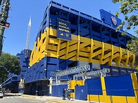 Stadion Boca Juniors