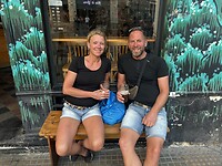 Welverdiend biertje!