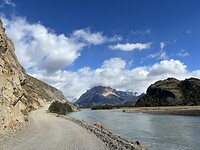Vallei naar Lago del Desierto