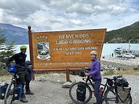 Einde van de Carretera Austral, voor ons het begin