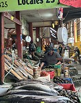 Vismarkt in Puerto Montt
