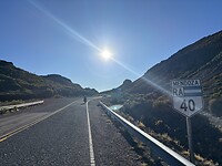 We fietsen de provincie Mendoza in op de bekende Ruta 40