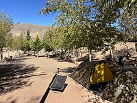 Camping in Ranquil Norte