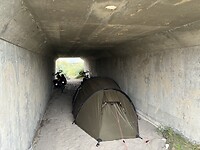 Kamperen onder de snelweg deel 2