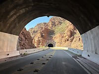 Na elke tunnel een nieuwe verrassing (of tunnel)😄