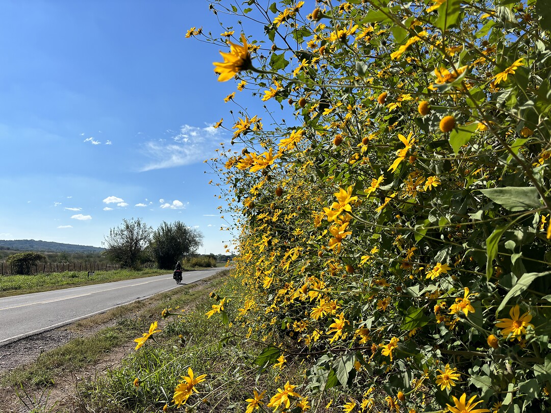 Onderweg…