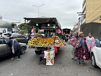 Markt in Santa Cruz