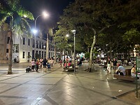 Gezellig stadsplein