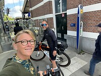 Klaar voor vertrek!