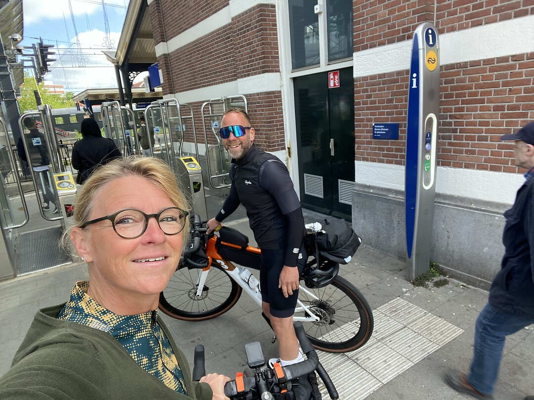 Klaar voor vertrek!