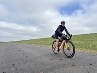 Langs de Waddenzee tussen de keutels door