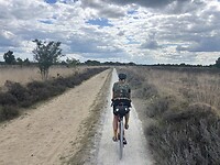 Lekker gravelen over de heide