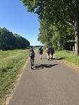 Wandelen en fietsen