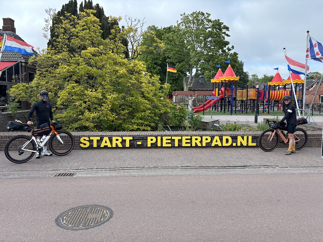 Start Pieterpad!