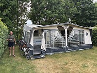 Onze luxe tourcaravan!