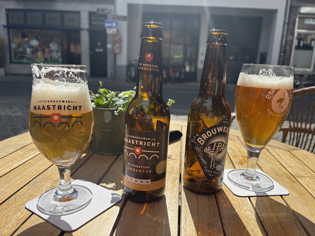 De beloning!