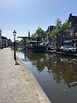 Veel langs het water