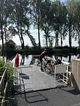 Pontje met zelfbediening