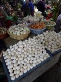 Duck eggs, just eggs ...