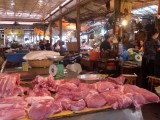 Meat sold out in 3 hours