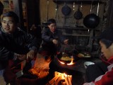 The cooking hearth