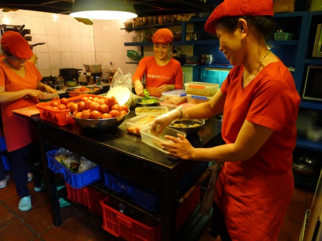 Mango restaurant