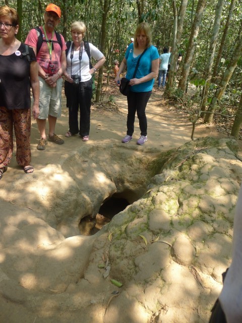 iCu Chi tunnel