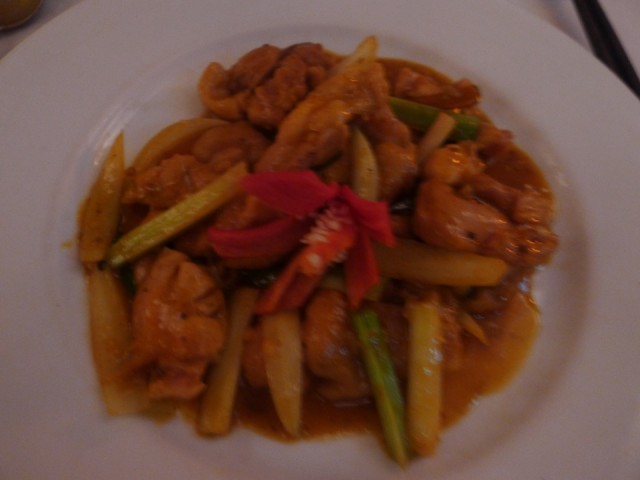 Curry beef