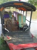 Our boat for the Mekong Delta
