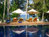 A view from the pool