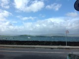 The view from Bantry house