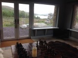 The view over the loch