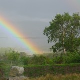 Somewhere over the rainbow