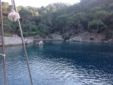 At anchor