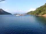 Towards the sea