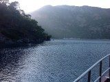 The coast