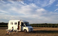 on the way to Ile de Re