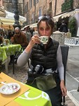 On the square in Mantua csppucino