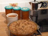 Pat's Apricot Crumble
