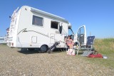 Proof Pat is camping