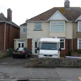 the driveway