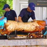 porchetta -the hog