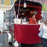a horse box no coffee
