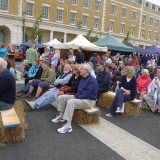 the audience