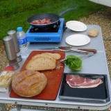 bacon buttie