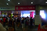 arriving at stratford